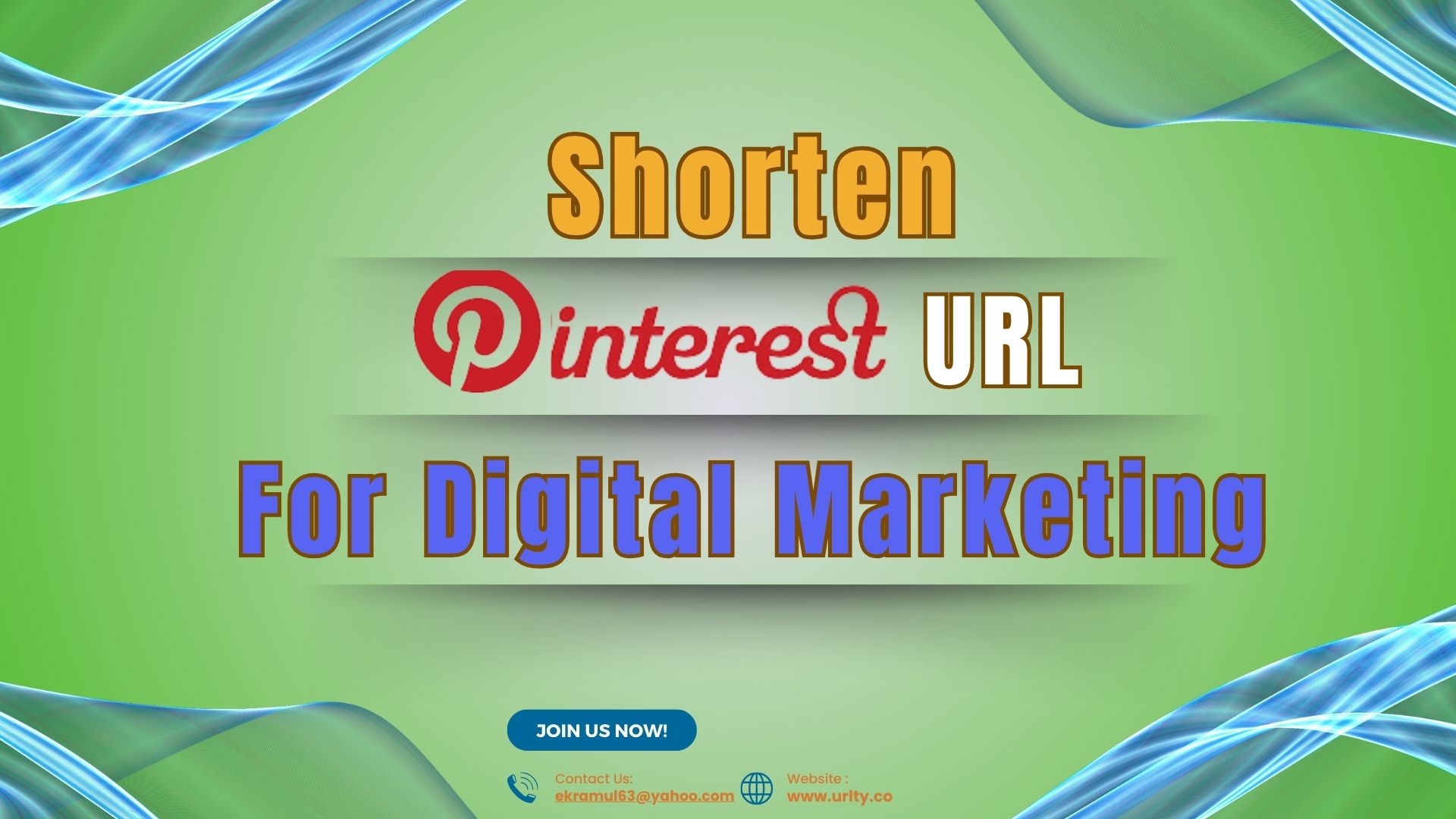 Shorten Pinterest URL for Digital Marketing 